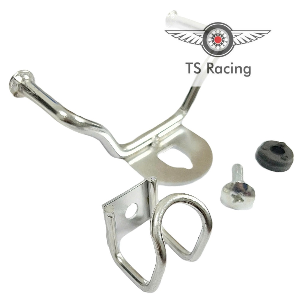 Móc treo đồ inox cho xe honda vario - vision - ab - lead - scoopy