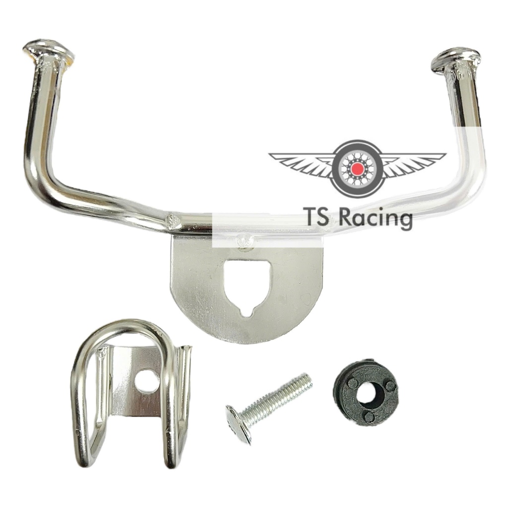 Móc treo đồ inox cho xe honda vario - vision - ab - lead - scoopy