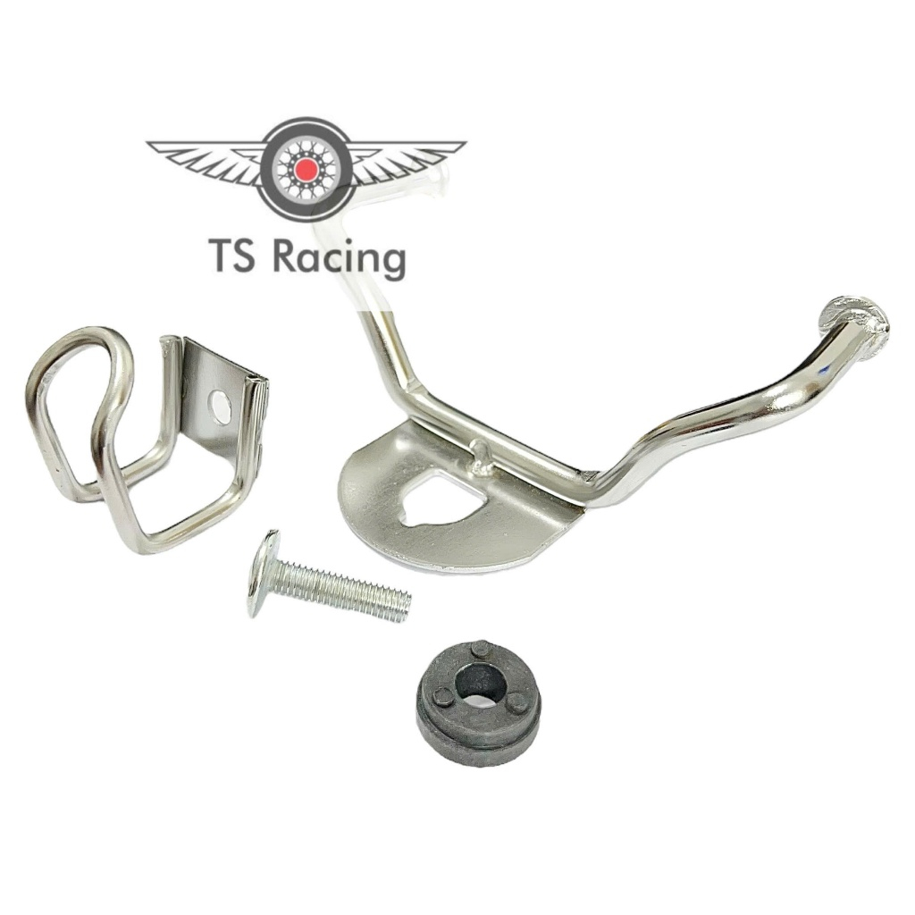 Móc treo đồ inox cho xe honda vario - vision - ab - lead - scoopy