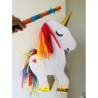 [Tặng gậy đập] Pinata Unicorn - Trò chơi đập kẹo - Trang Trí Sinh Nhật Cho Bé Trai và Bé Gái
