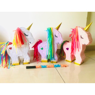 [Tặng gậy đập] Pinata Unicorn - Trò chơi đập kẹo - Trang Trí Sinh Nhật Cho Bé Trai và Bé Gái