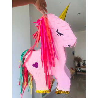 [Tặng gậy đập] Pinata Unicorn - Trò chơi đập kẹo - Trang Trí Sinh Nhật Cho Bé Trai và Bé Gái