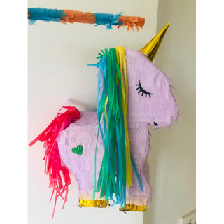 [Tặng gậy đập] Pinata Unicorn - Trò chơi đập kẹo - Trang Trí Sinh Nhật Cho Bé Trai và Bé Gái