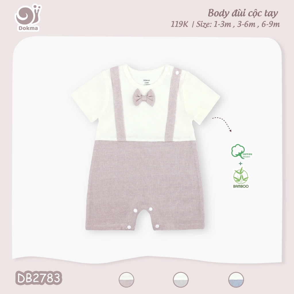(3-9kg) Bộ Body Dokma Judoby JB016 DB1365 DB2741 DB2783 DB2802 DB2838