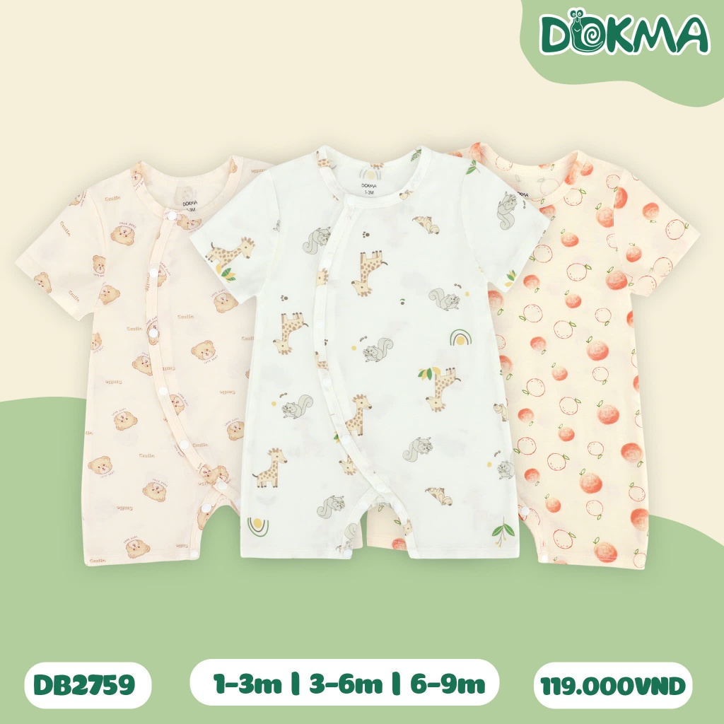 (3-9kg) Bộ Body Dokma Judoby JB016 DB1365 DB2741 DB2783 DB2802 DB2838