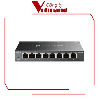 TP-Link TL- SG108E Switch Easy Smart 8 cổng Gigabit