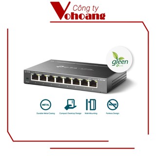 TP-Link TL- SG108E Switch Easy Smart 8 cổng Gigabit