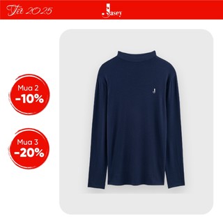 Áo giữ nhiệt nam  JASEY, Áo thun dài tay chuẩn size ấm áp dài tay chuẩn size mã 3106