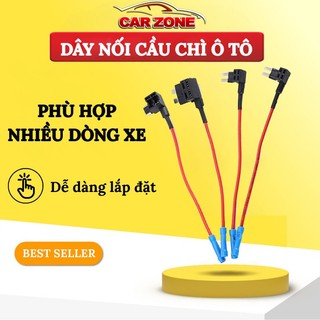 Dây Chia Cầu Chì Ô Tô Đủ 4 Chân, Dây Cầu Chì Cắm Thêm, Dây Nối Cầu Chì Ô Tô