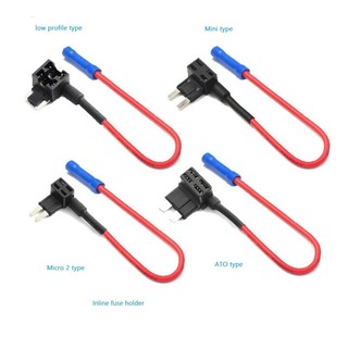 Dây Chia Cầu Chì Ô Tô Đủ 4 Chân, Dây Cầu Chì Cắm Thêm, Dây Nối Cầu Chì Ô Tô