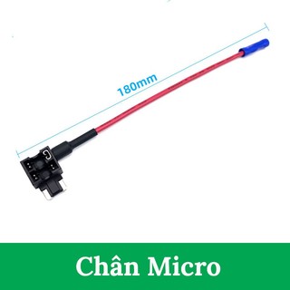 Dây Chia Cầu Chì Ô Tô Đủ 4 Chân, Dây Cầu Chì Cắm Thêm, Dây Nối Cầu Chì Ô Tô