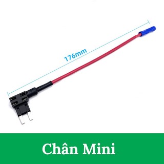 Dây Chia Cầu Chì Ô Tô Đủ 4 Chân, Dây Cầu Chì Cắm Thêm, Dây Nối Cầu Chì Ô Tô