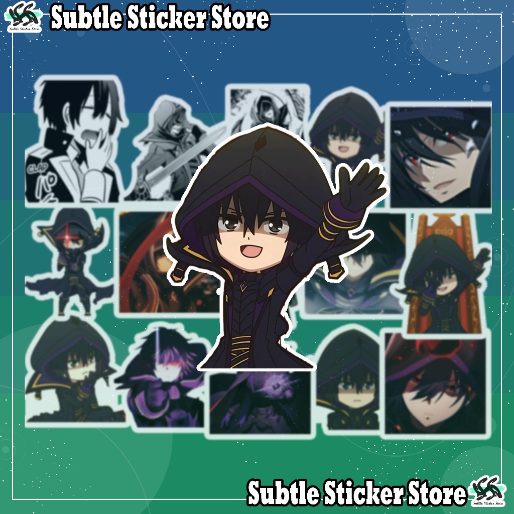 [The Eminence in Shadow] - Set 10/15 Sticker Cid Kagenou | Anime Ta ...