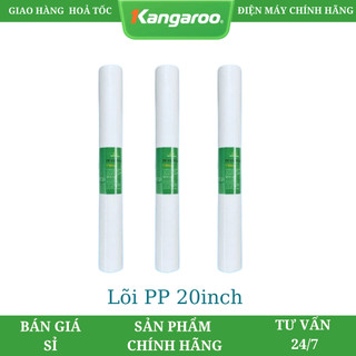 Cốc lọc đầu nguồn 20inch Kangaroo - Lọc Sinh Hoạt Nấu Ăn, Lọc Tiền Máy Giặc, Hồ Cá