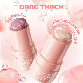 Bắt Sáng Dạng Thỏi SACE LADY Nước Rạng Rỡ Lâu Trôi Phát Sáng Kết Cấu Thạch độc đáo