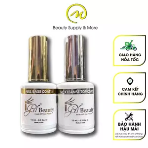 SƠN MÓNG TAY -LIÊN KẾT BASE/TOP IGEL 15ML - USA - CAM KẾT CHÍNH HÃNG