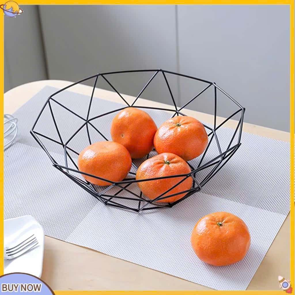 Rổ đựng trái cây bằng thép không gỉ, rổ đựng trái cây decor bằng thép ...