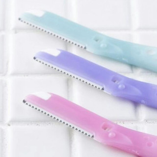 Set 3 Cây Cạo Lông Mặt KAI Lưỡi Đơn Thân Nhựa Kai Can For Women Face