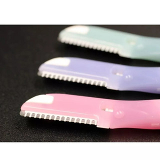 Set 3 Cây Cạo Lông Mặt KAI Lưỡi Đơn Thân Nhựa Kai Can For Women Face