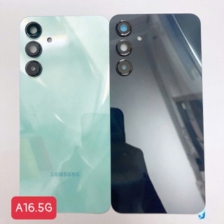 Lưng vỏ samsung a16 5g - vỏ bộ, khung sườn, benzen, nắp lưng có viền kính camera ngoài, viền lens, khung nhựa a166