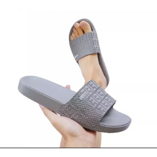 dép lê nam luofu chuẩn dép đúc nguyên khối (ảnh thật)