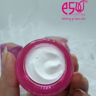 E5 Kem Mụn Trắng Da Liền Sẹo Trọng lượng 18g