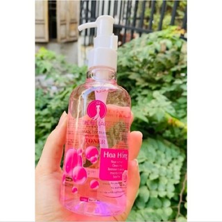 Nước Tẩy Trang Tren Lady 250ml Diếp Cá Và Hoa Hồng