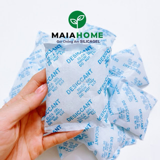 gói hút ẩm Silicagel loại 1/2/3/5/10/20/50/100/500g - gói hút ẩm, khử mùi chống ẩm mốc