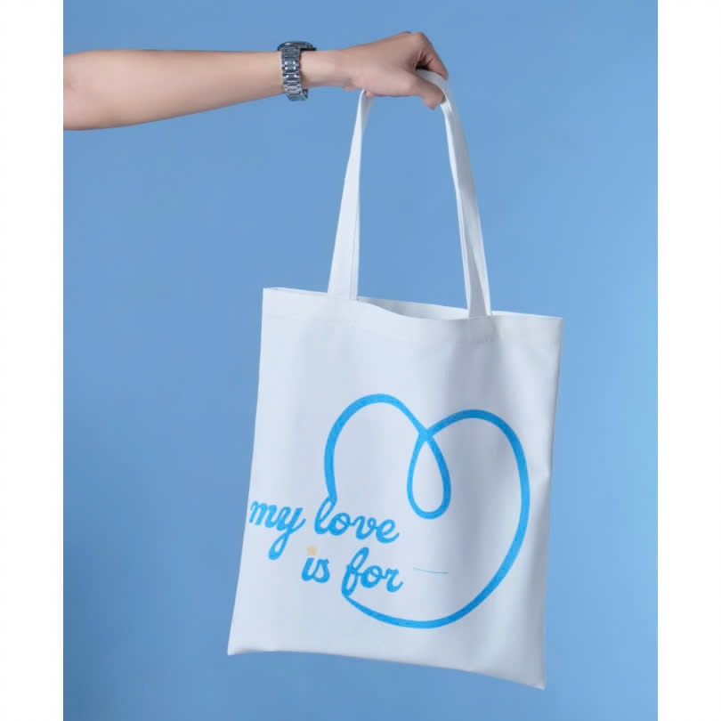 [THÊU TÊN THEO YÊU CẦU ] Túi tote vải canvas thiết kế độc quyên Lila có thêu tên theo yêu cầu