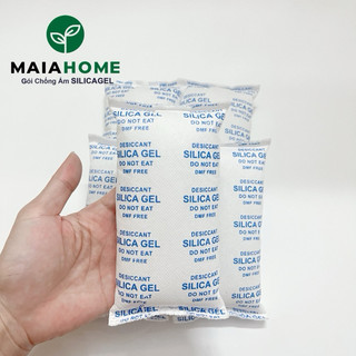 gói hút ẩm Silicagel loại 1/2/3/5/10/20/50/100/500g - gói hút ẩm, khử mùi chống ẩm mốc