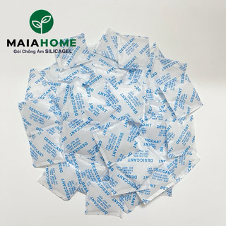 gói hút ẩm Silicagel loại 1/2/3/5/10/20/50/100/500g - gói hút ẩm, khử mùi chống ẩm mốc