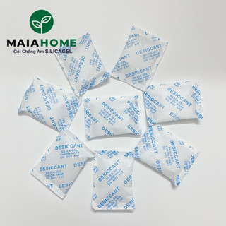 gói hút ẩm Silicagel loại 1/2/3/5/10/20/50/100/500g - gói hút ẩm, khử mùi chống ẩm mốc