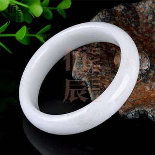 IK Vòng Tay Ngọc Bích Quý Châu Ngọc Đẹp Sáng Bóng B163