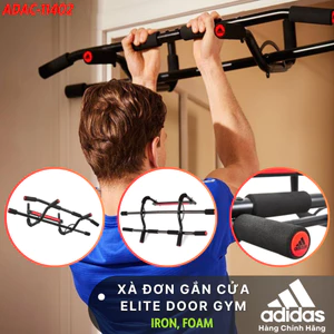 Xà Đơn Gắn Cửa Chính Hãng ADIDAS ADAC-11402 Elite Door Gym - Xà Đơn Tập Thể Thao Gắn Cửa Nhỏ Gọn