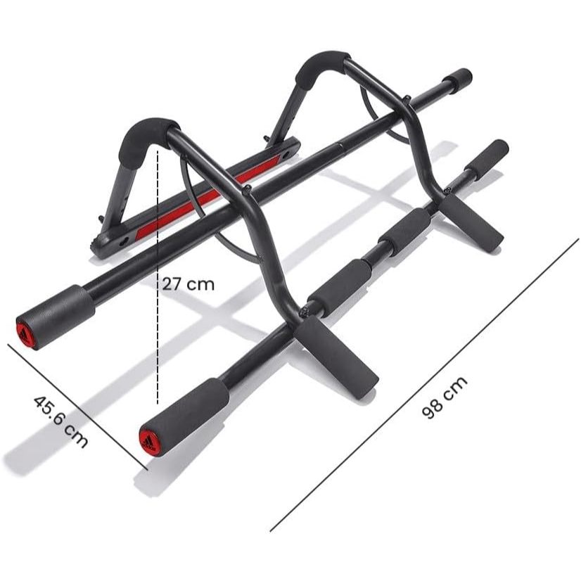 Xà Đơn Gắn Cửa Chính Hãng ADIDAS ADAC-11402 Elite Door Gym - Xà Đơn Tập Thể Thao Gắn Cửa Nhỏ Gọn