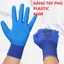 {06 ĐÔI} Găng tay bảo hộ lao động phủ plastic A688, găng tay 688, găng tay lao động