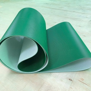 BĂNG TẢI CHO MÁY CÁN BÁNH MÌ , băng tải caro trắng , caro xanh