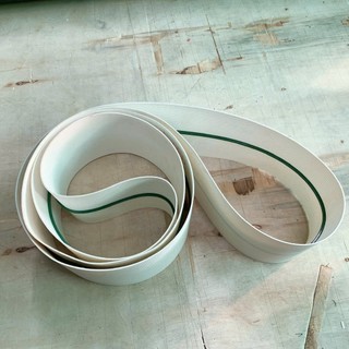 BĂNG TẢI PVC 2 MẶT BỐ dán gân dẫn hướng k6