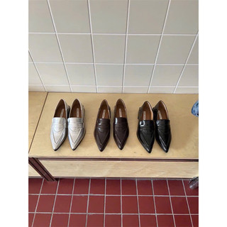 " SALE 60% " Giày Moca Nhọn DaPaiShow Hàng Nhập QC Fullbox Hãng Cao Cấp / Mieo Shoes B790 B791 B792