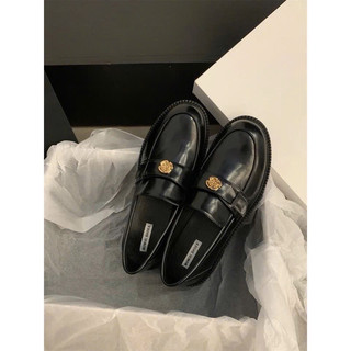 Giày Moca Charm Hoa Trà - Box F88 / Mieo Shoes B789