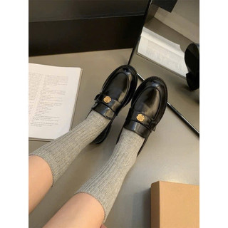 Giày Moca Charm Hoa Trà - Box F88 / Mieo Shoes B789