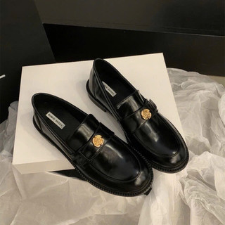 Giày Moca Charm Hoa Trà - Box F88 / Mieo Shoes B789
