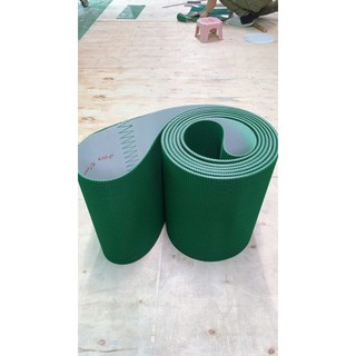 BĂNG TẢI MÁY CHÀ NHÁM - băng tải pvc nhám 5ly chuyên dùng cho máy chà nhám