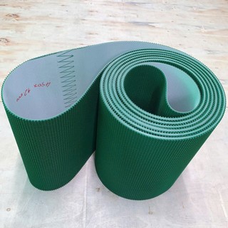 BĂNG TẢI MÁY CHÀ NHÁM - băng tải pvc nhám 5ly chuyên dùng cho máy chà nhám