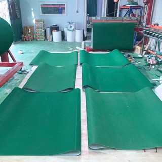 BĂNG TẢI MÁY CHÀ NHÁM - băng tải pvc nhám 5ly chuyên dùng cho máy chà nhám