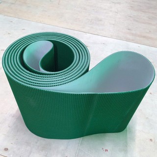 BĂNG TẢI MÁY CHÀ NHÁM - băng tải pvc nhám 5ly chuyên dùng cho máy chà nhám