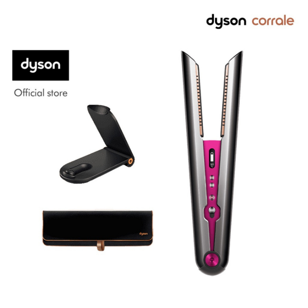 Ảnh Máy duỗi tóc Dyson Corrale ™ HS07 (Đen Xám Hồng) 1
