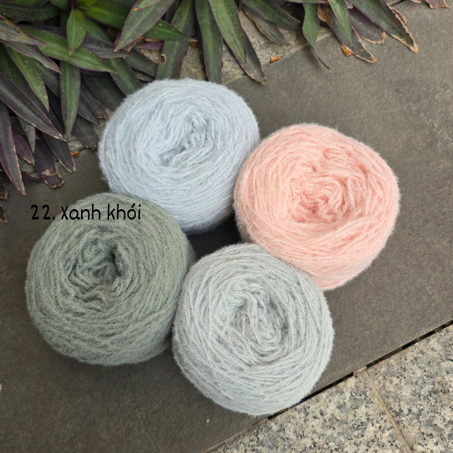 22 xanh khói