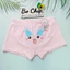 Quần chíp đùi cho bé gái size 15-40 ký cotton kháng khuẩn, co giãn tốt QDB811 - Đồ Lót Bơ Chíp