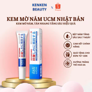 Kem Mờ Nám, Tàn Nhang UCM Nhật Bản 20g, Kem Xóa Nhăn,Trẻ Hoá Da, Kem Dưỡng Trắng Da, Mờ Nám Mảng, Nám Chân Sâu Hiệu Quả